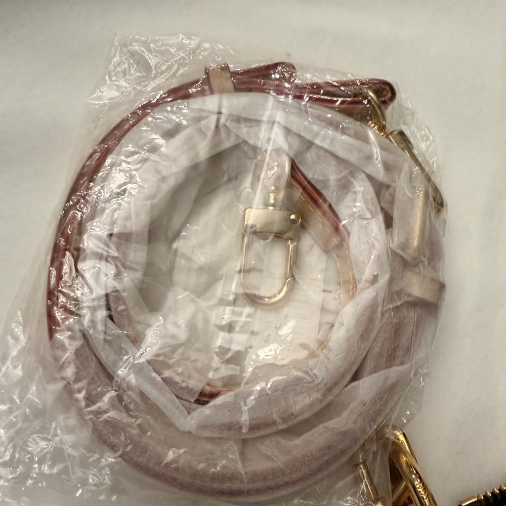 Louis Vuitton Black and Gray Denim Monogram Patchwork Shoulder Bag - New! - Picture 9 of 9